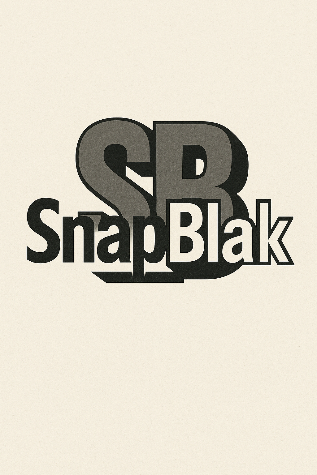 SnapBlak Logo